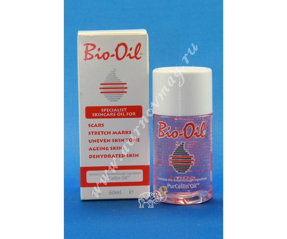 Косметическое масло -Bio-Oil® - для уменьшения видимости шрамов, растяжек и неровного цвета кожи